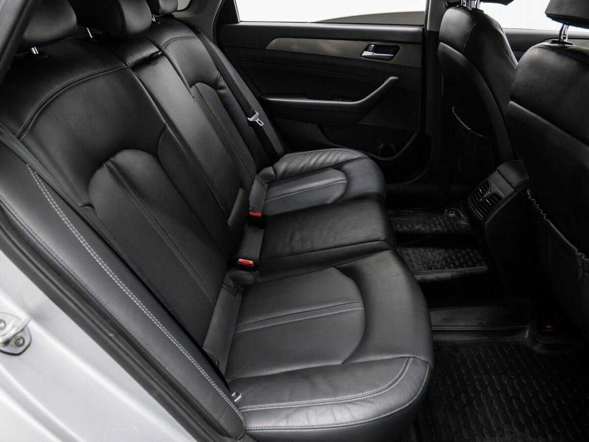 Hyundai Sonata, 2019 - Фото №9