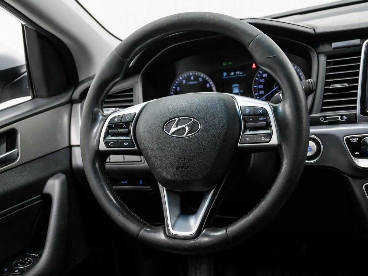 Hyundai Sonata, 2019 - Фото №12
