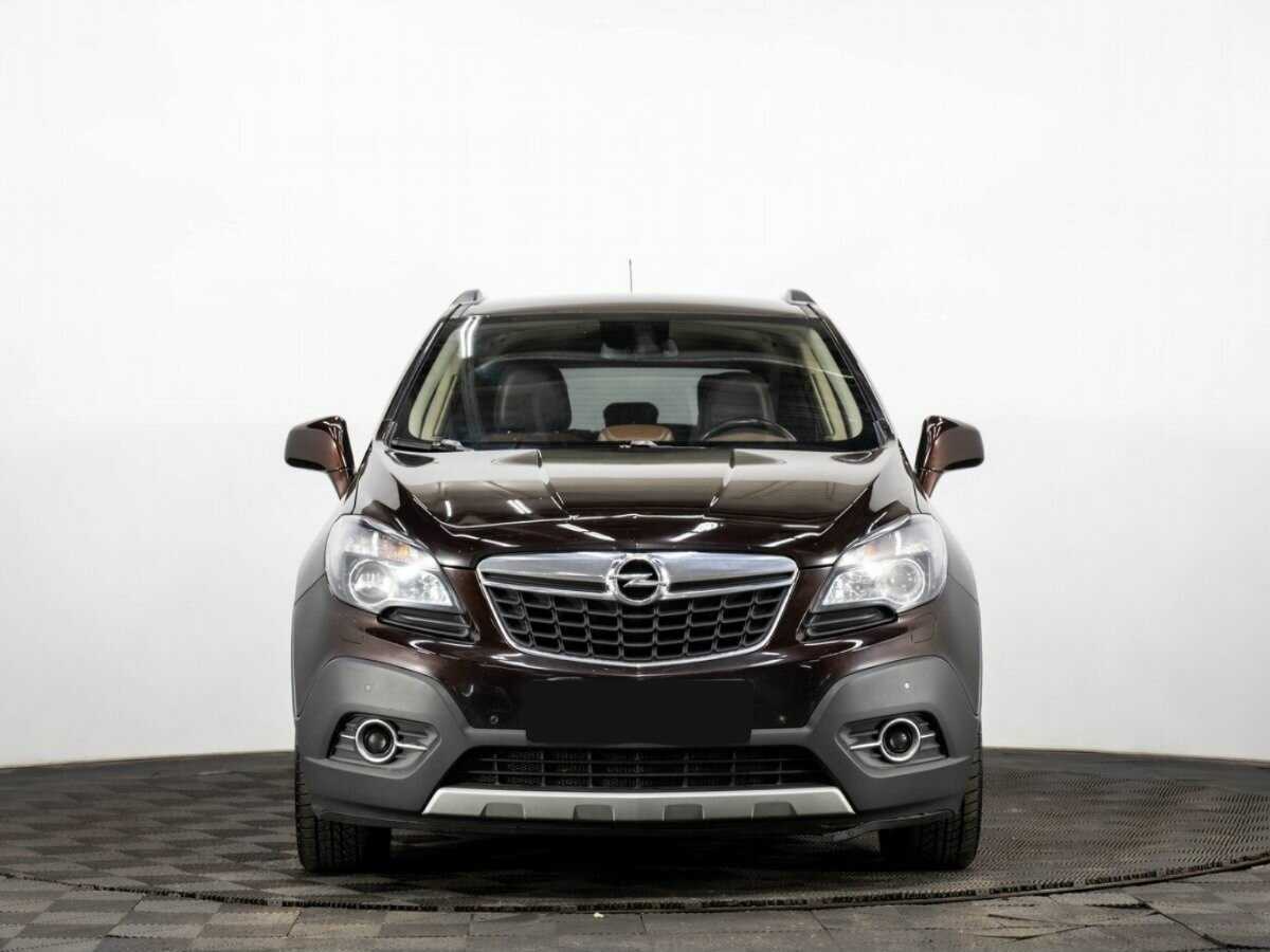 Opel Mokka, 2013 - Фото №1