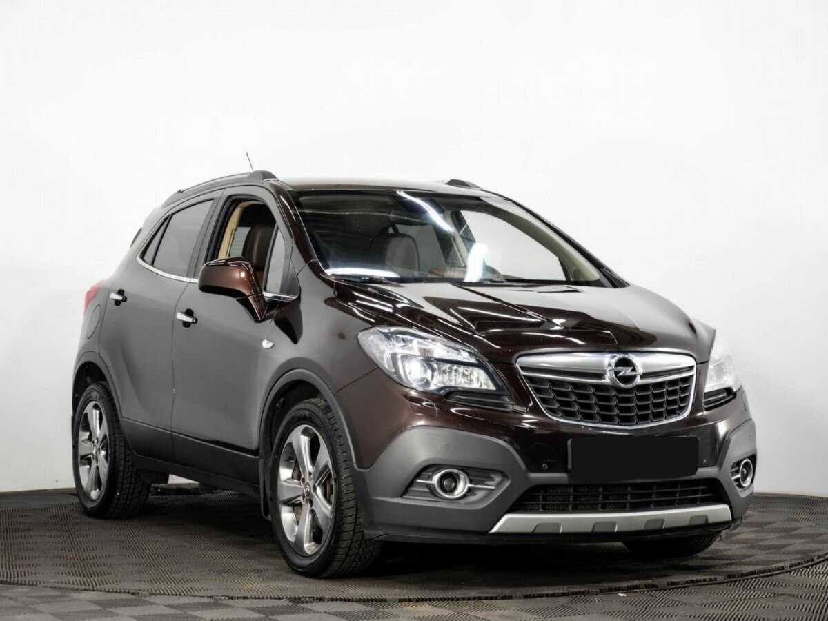 Opel Mokka, 2013 - Фото №2