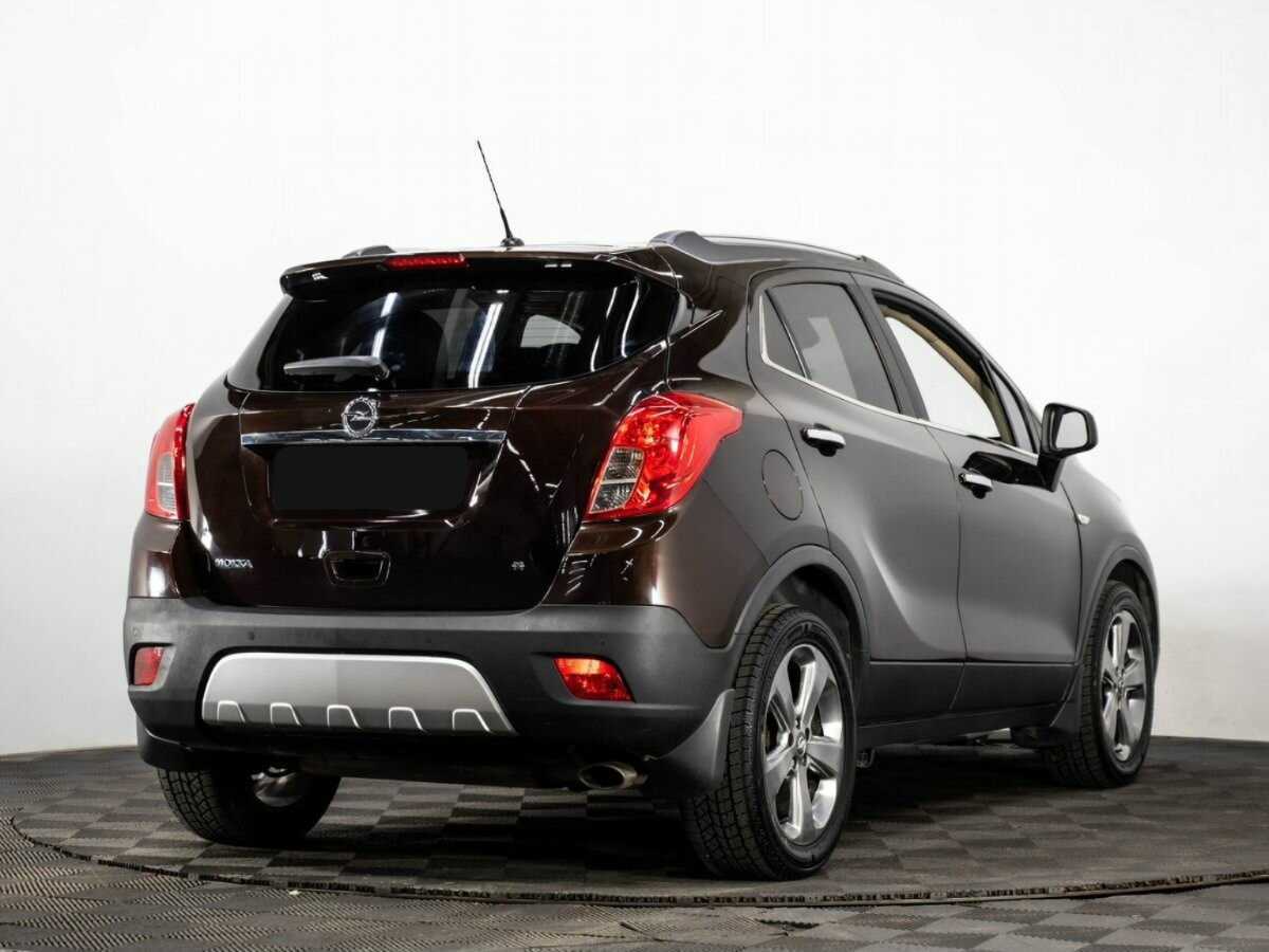Opel Mokka, 2013 - Фото №3