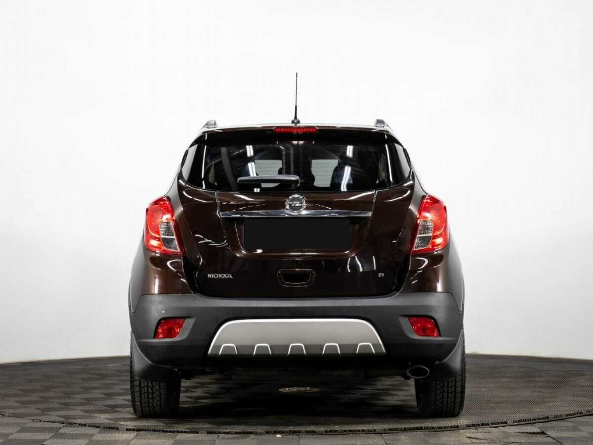 Opel Mokka, 2013 - Фото №4