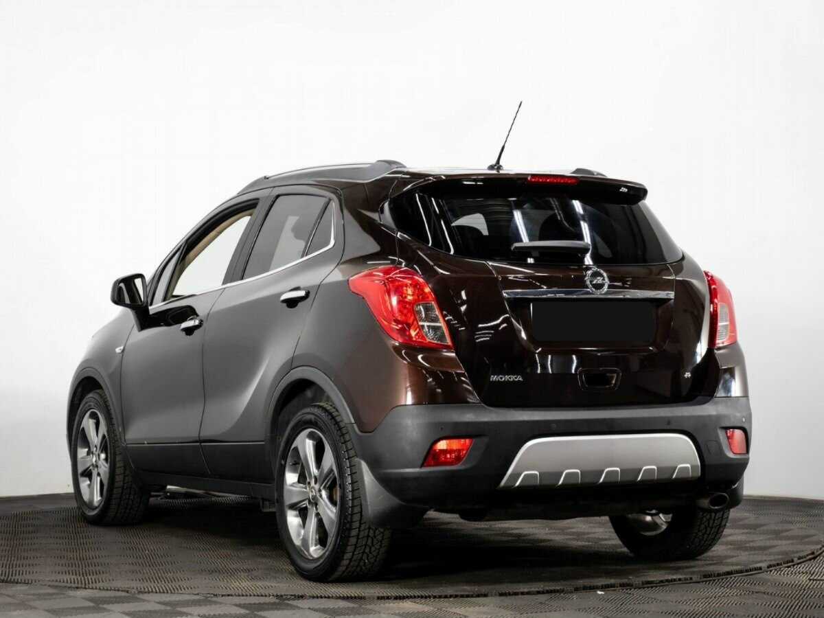 Opel Mokka, 2013 - Фото №5
