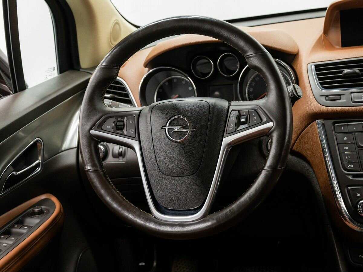 Opel Mokka, 2013 - Фото №10