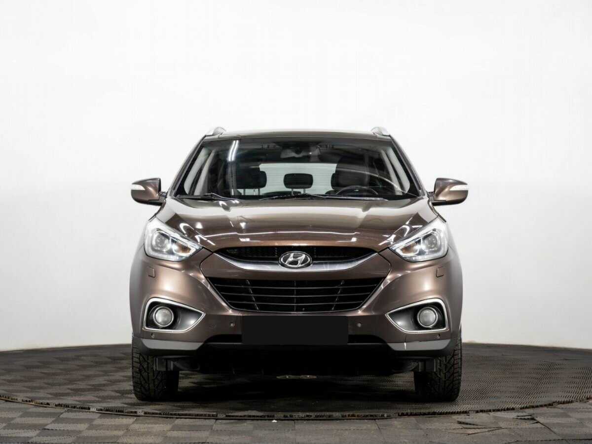 Hyundai ix35, 2014 - Фото №1