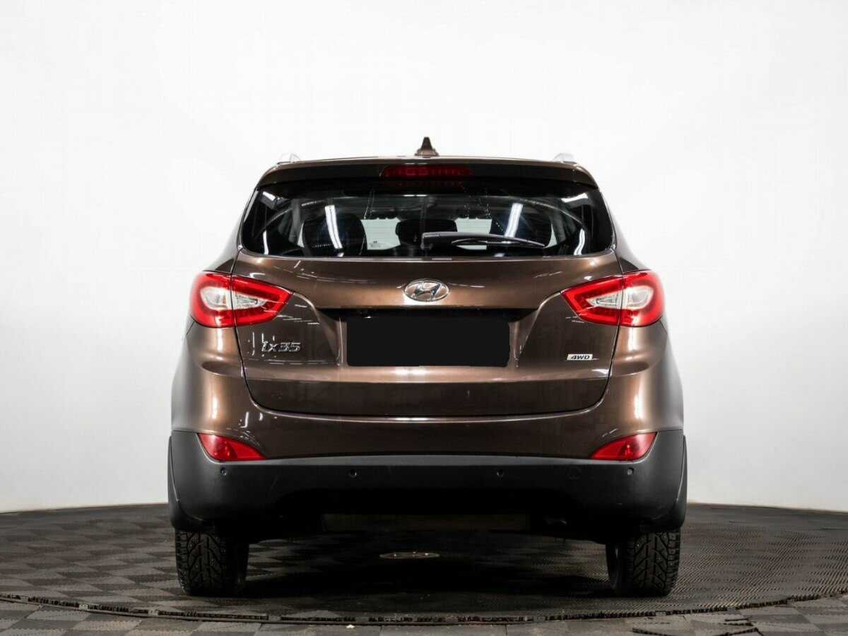 Hyundai ix35, 2014 - Фото №4
