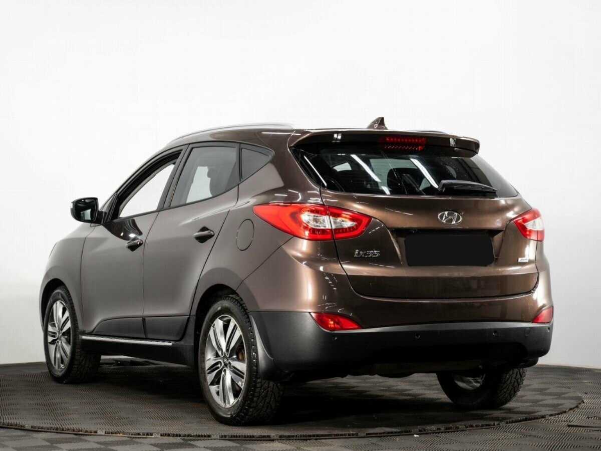 Hyundai ix35, 2014 - Фото №5