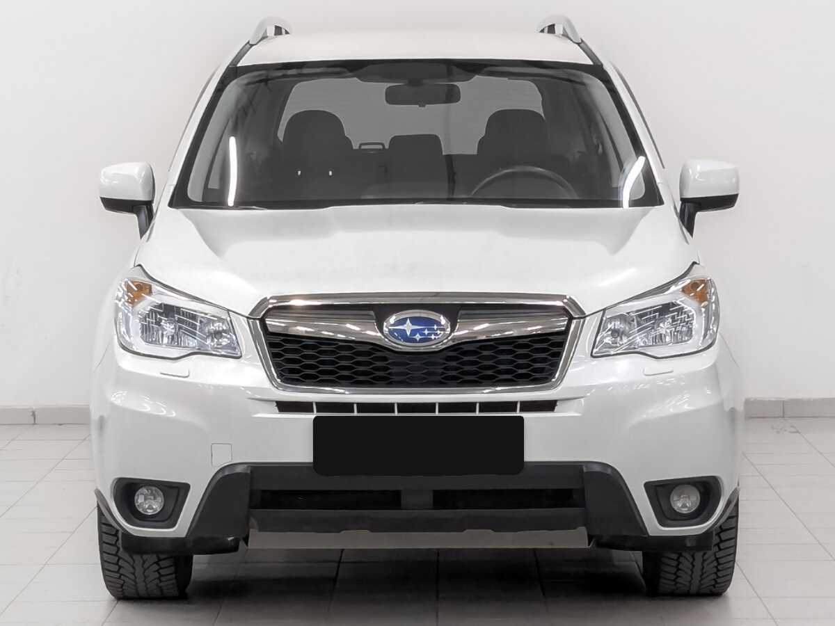 Subaru Forester, 2015 - Фото №1