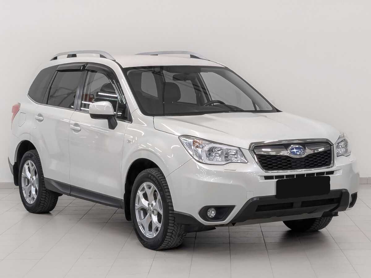 Subaru Forester, 2015 - Фото №2