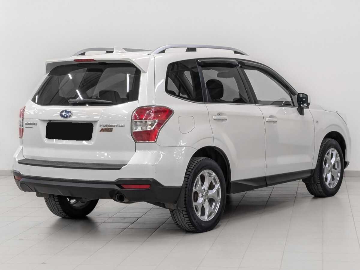 Subaru Forester, 2015 - Фото №4