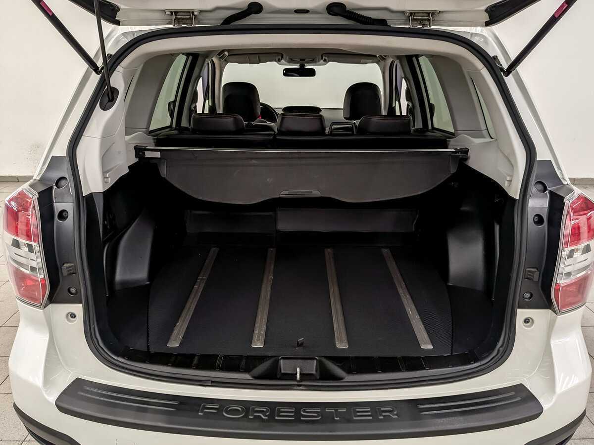 Subaru Forester, 2015 - Фото №9