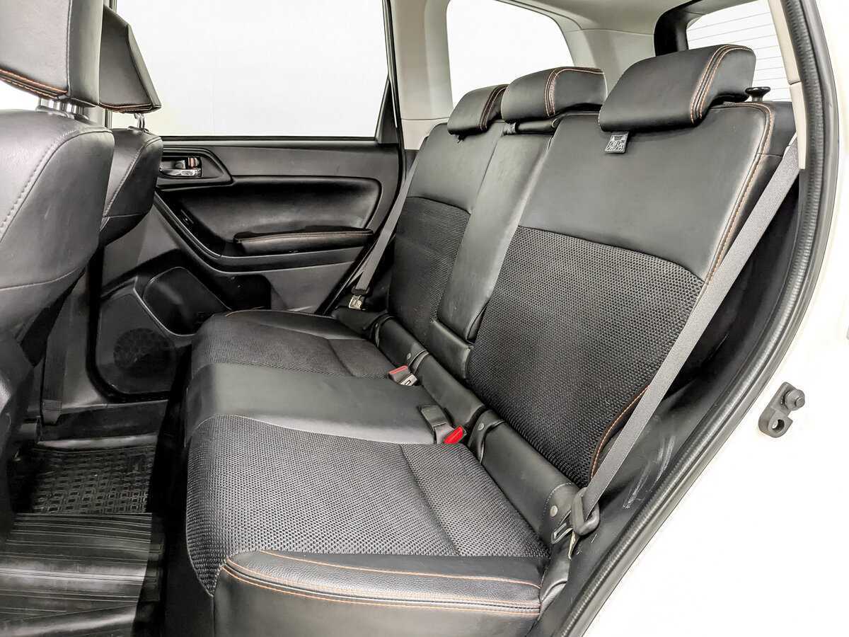 Subaru Forester, 2015 - Фото №11