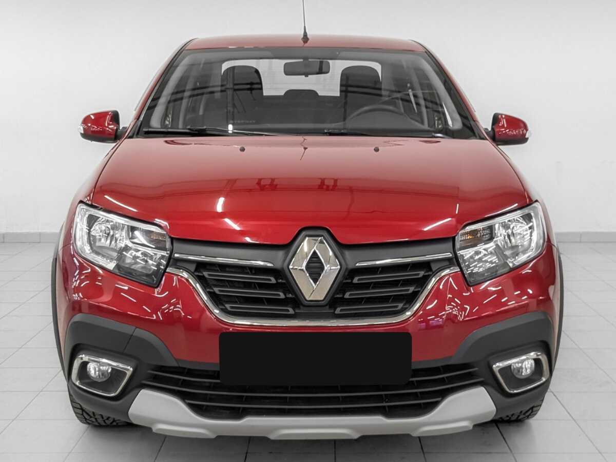 Renault Logan Stepway, 2021 - Фото №1