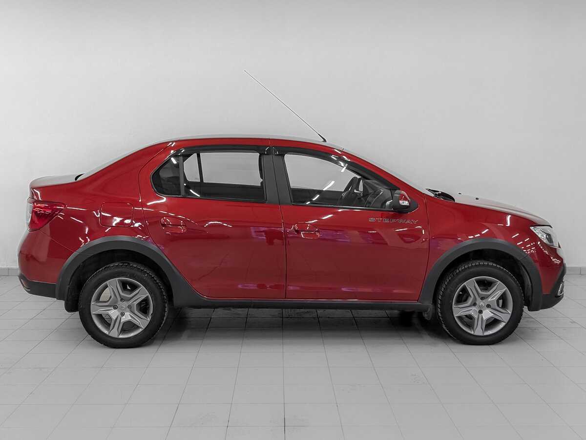 Renault Logan Stepway, 2021 - Фото №3