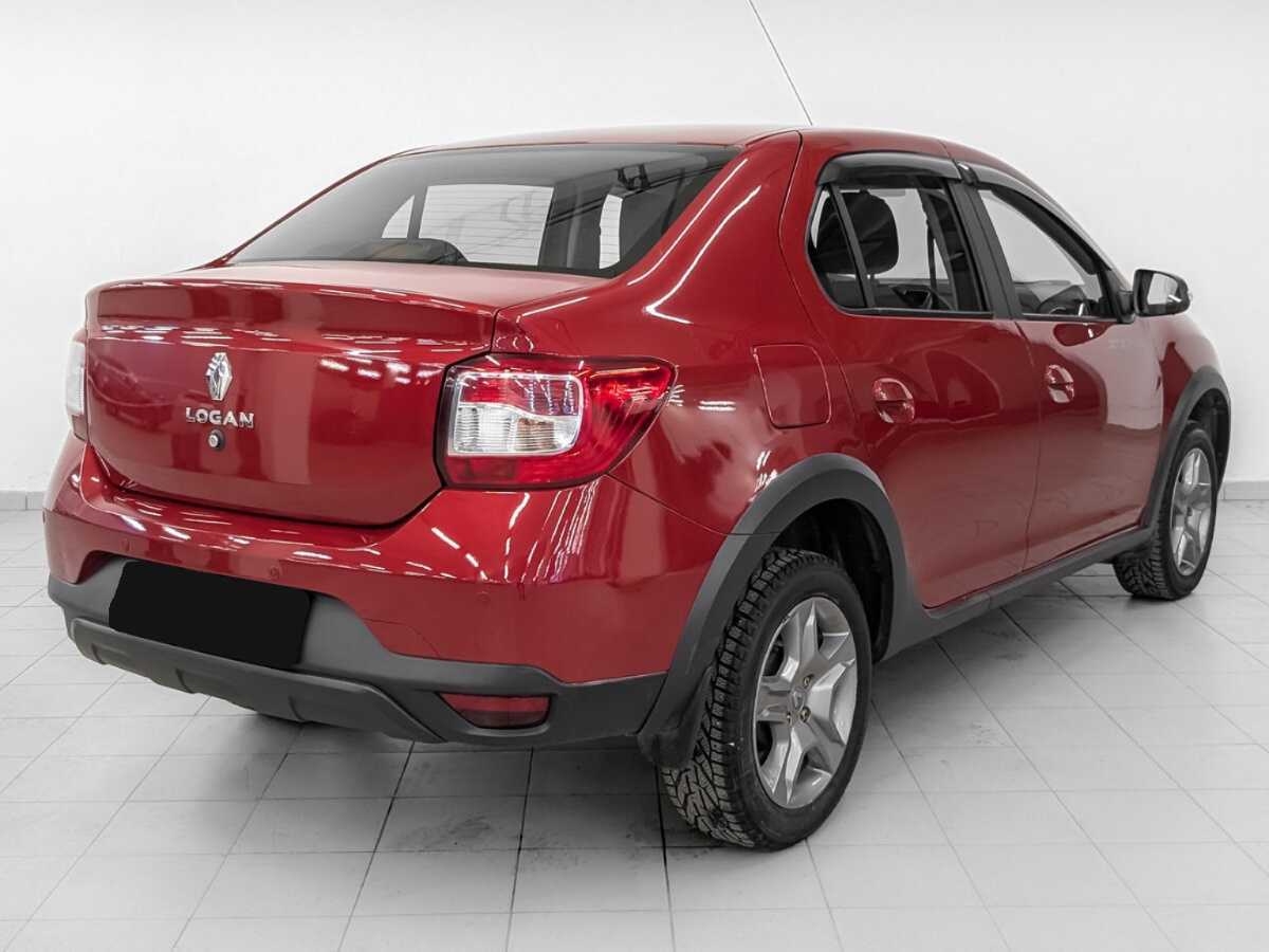 Renault Logan Stepway, 2021 - Фото №4