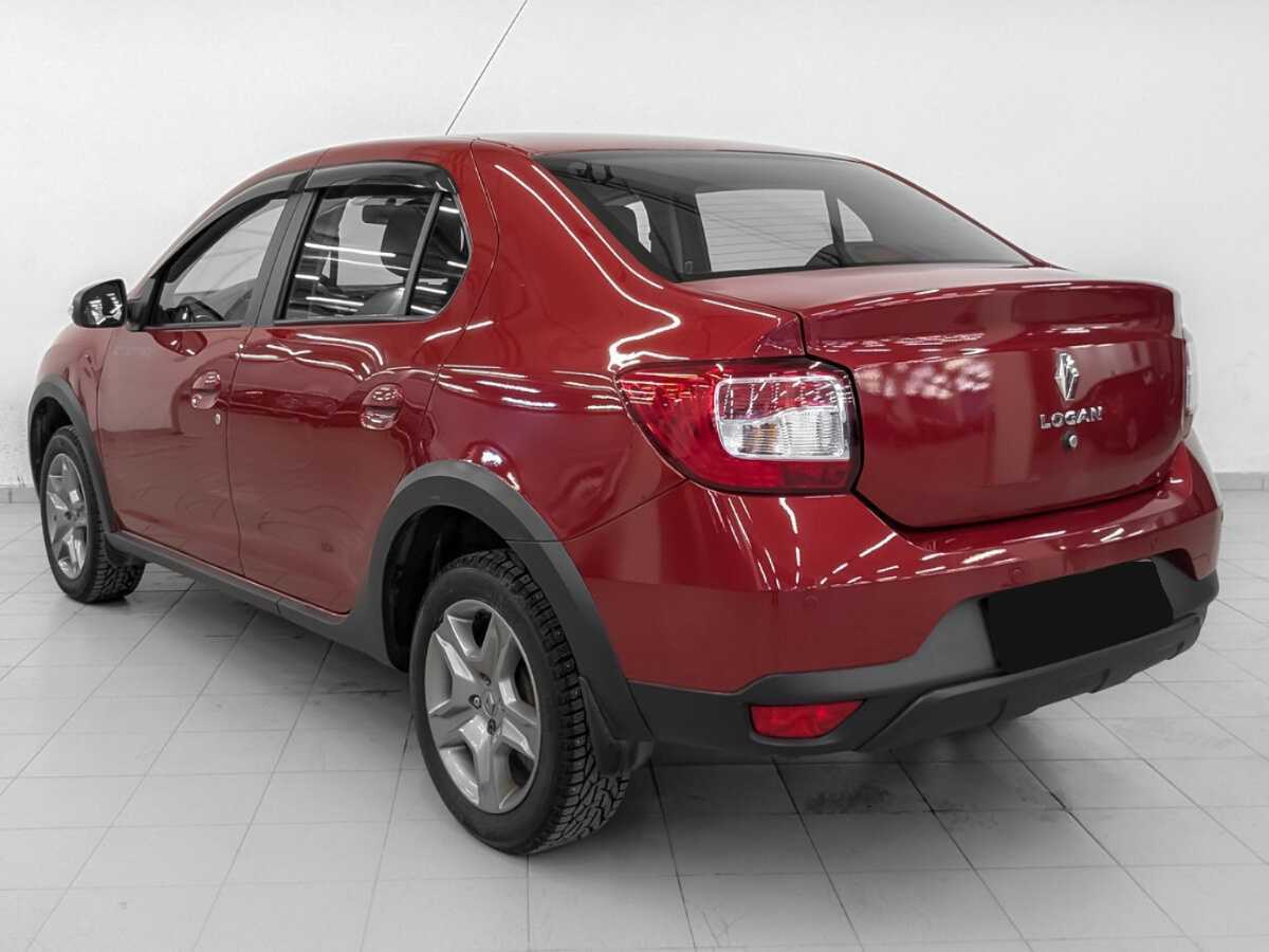 Renault Logan Stepway, 2021 - Фото №6