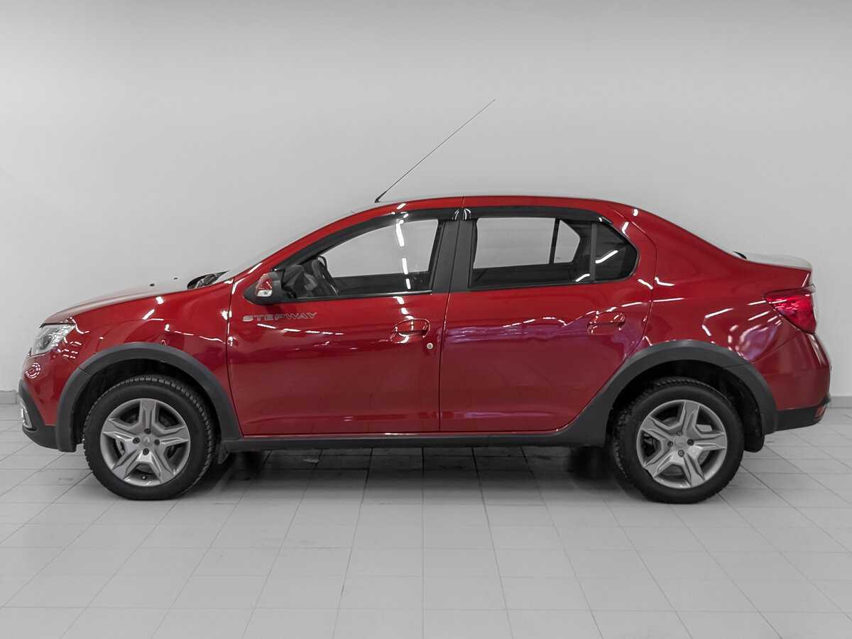 Renault Logan Stepway, 2021 - Фото №7