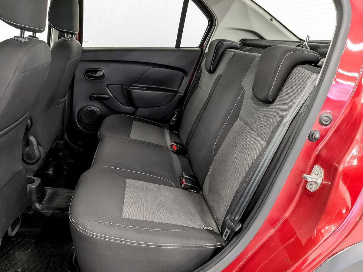 Renault Logan Stepway, 2021 - Фото №11