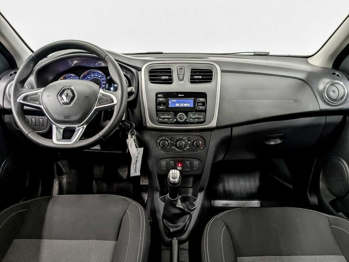 Renault Logan Stepway, 2021 - Фото №13