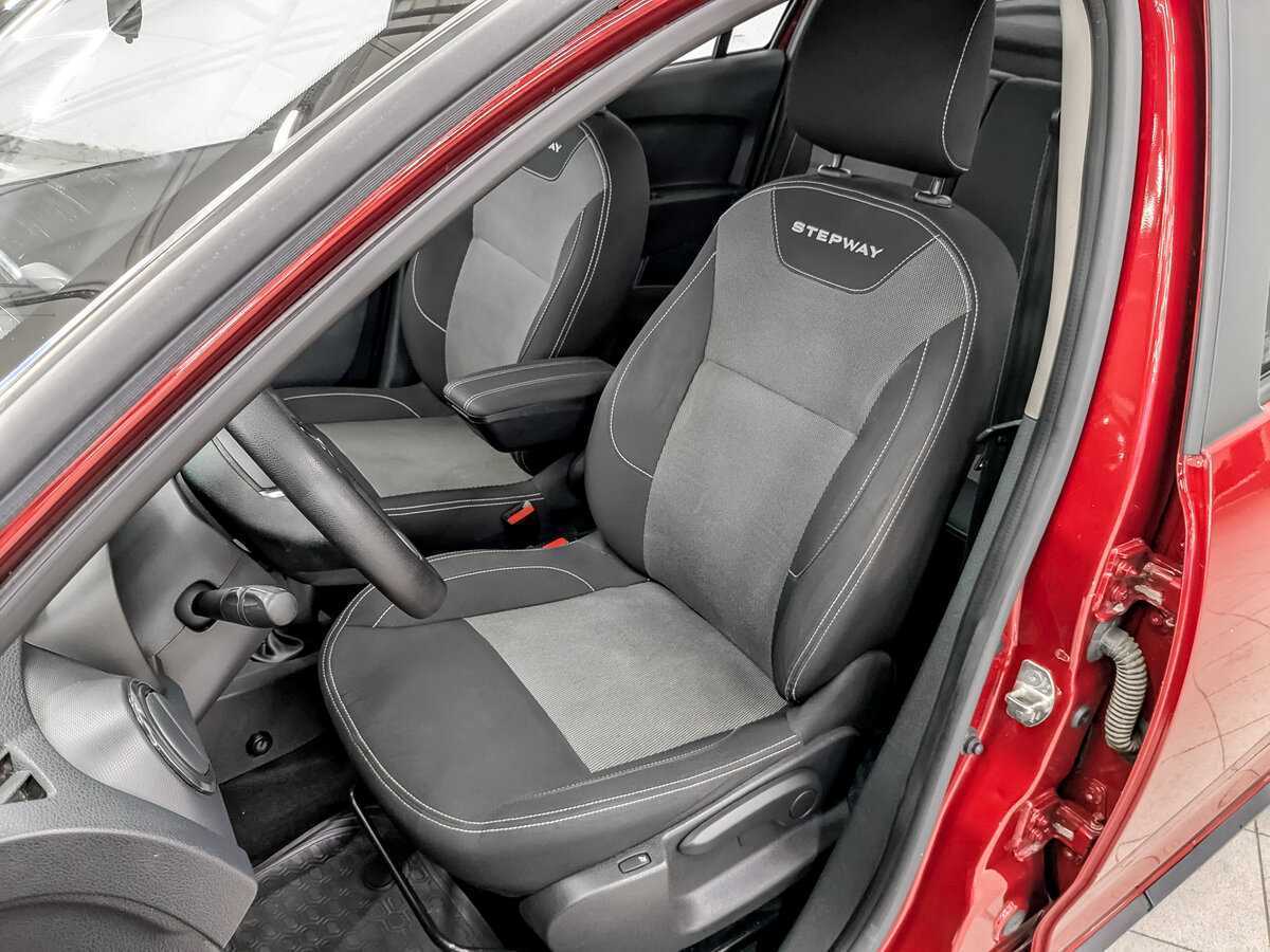 Renault Logan Stepway, 2021 - Фото №18