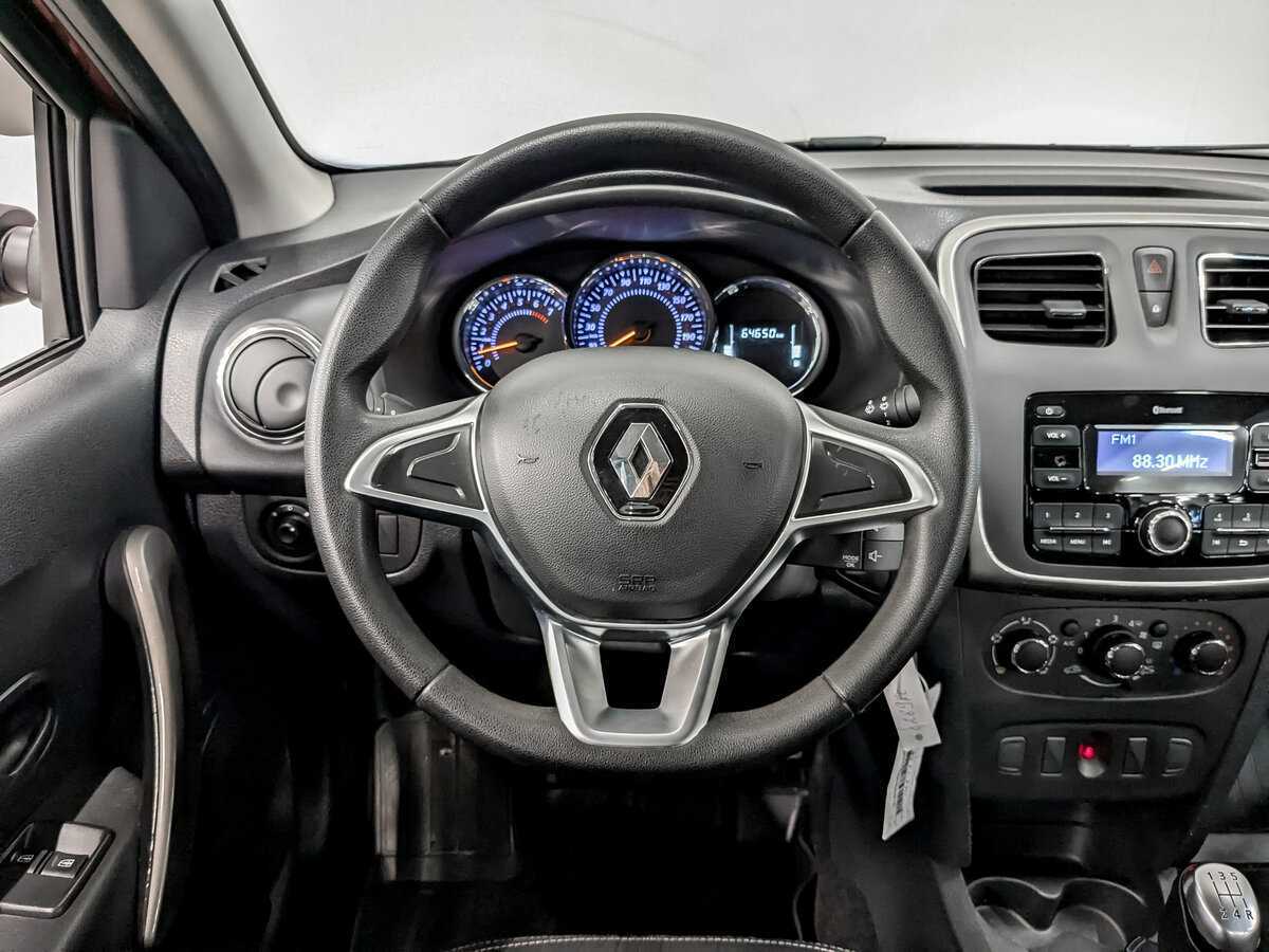 Renault Logan Stepway, 2021 - Фото №19