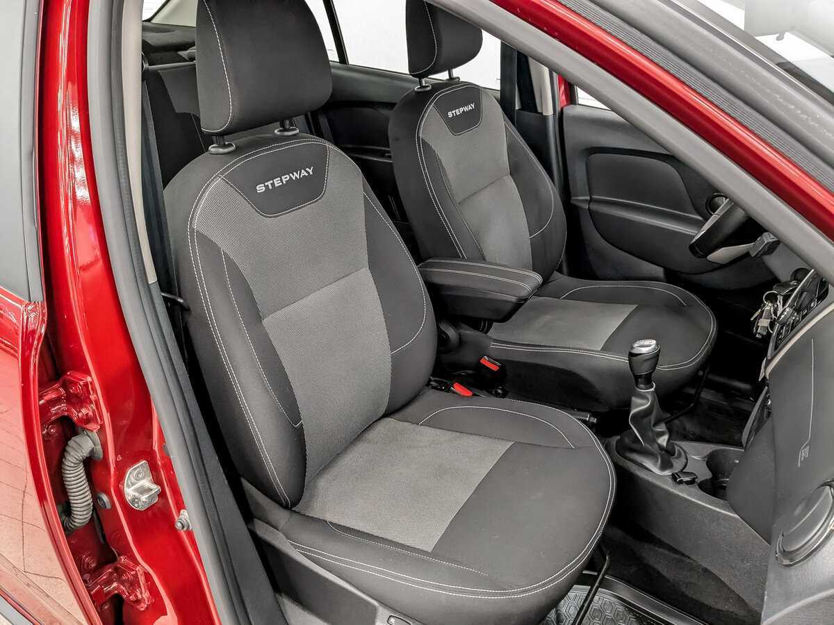 Renault Logan Stepway, 2021 - Фото №21