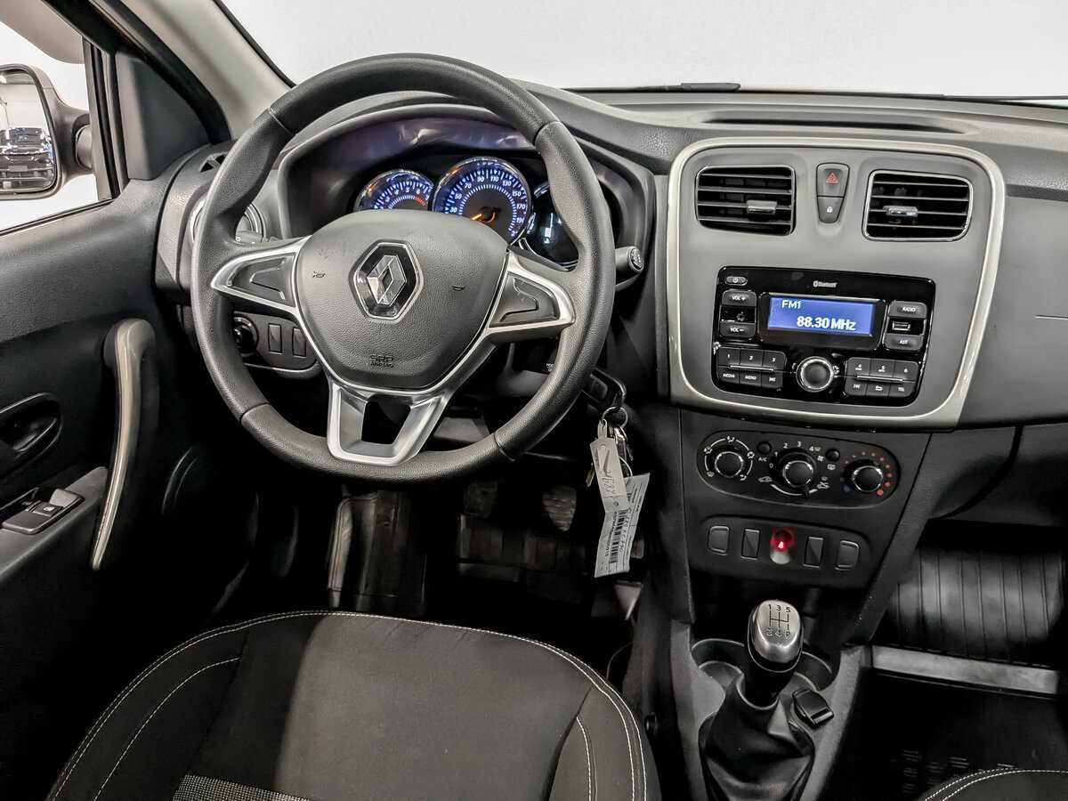 Renault Logan Stepway, 2021 - Фото №23