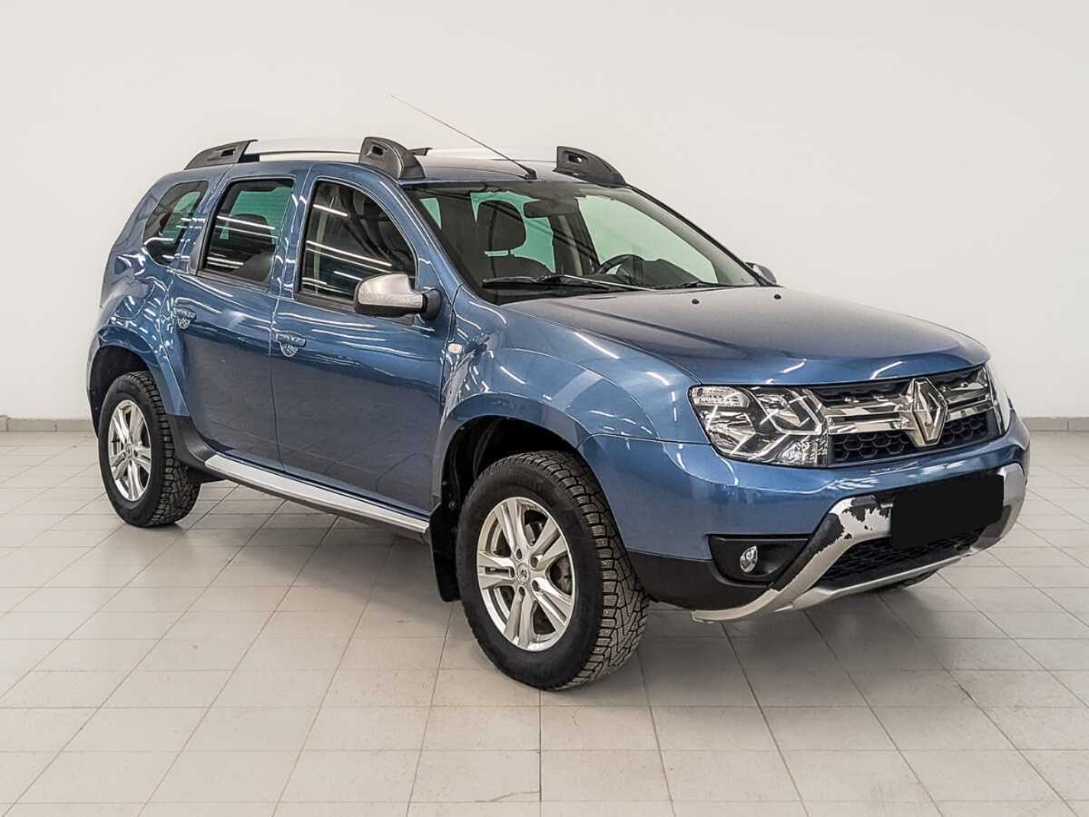 Renault Duster, 2015 - Фото №2