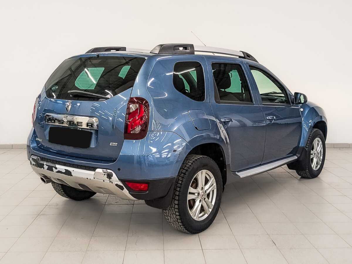Renault Duster, 2015 - Фото №4