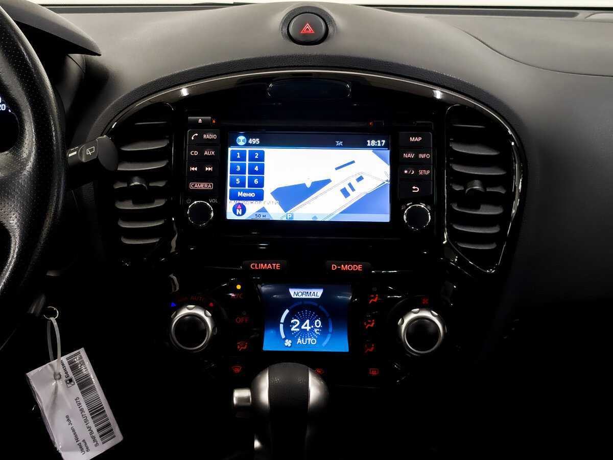 Nissan Juke, 2017 - Фото №14