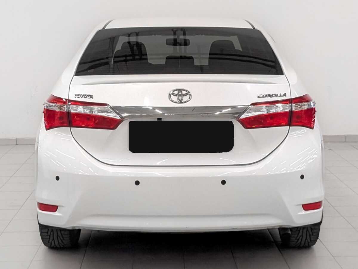 Toyota Corolla, 2014 - Фото №5