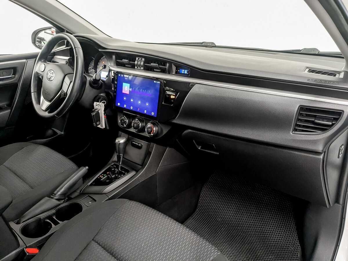 Toyota Corolla, 2014 - Фото №10