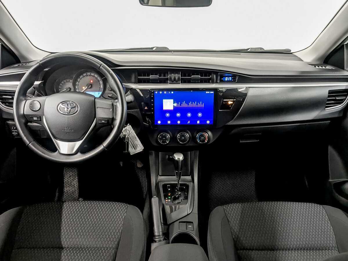 Toyota Corolla, 2014 - Фото №13