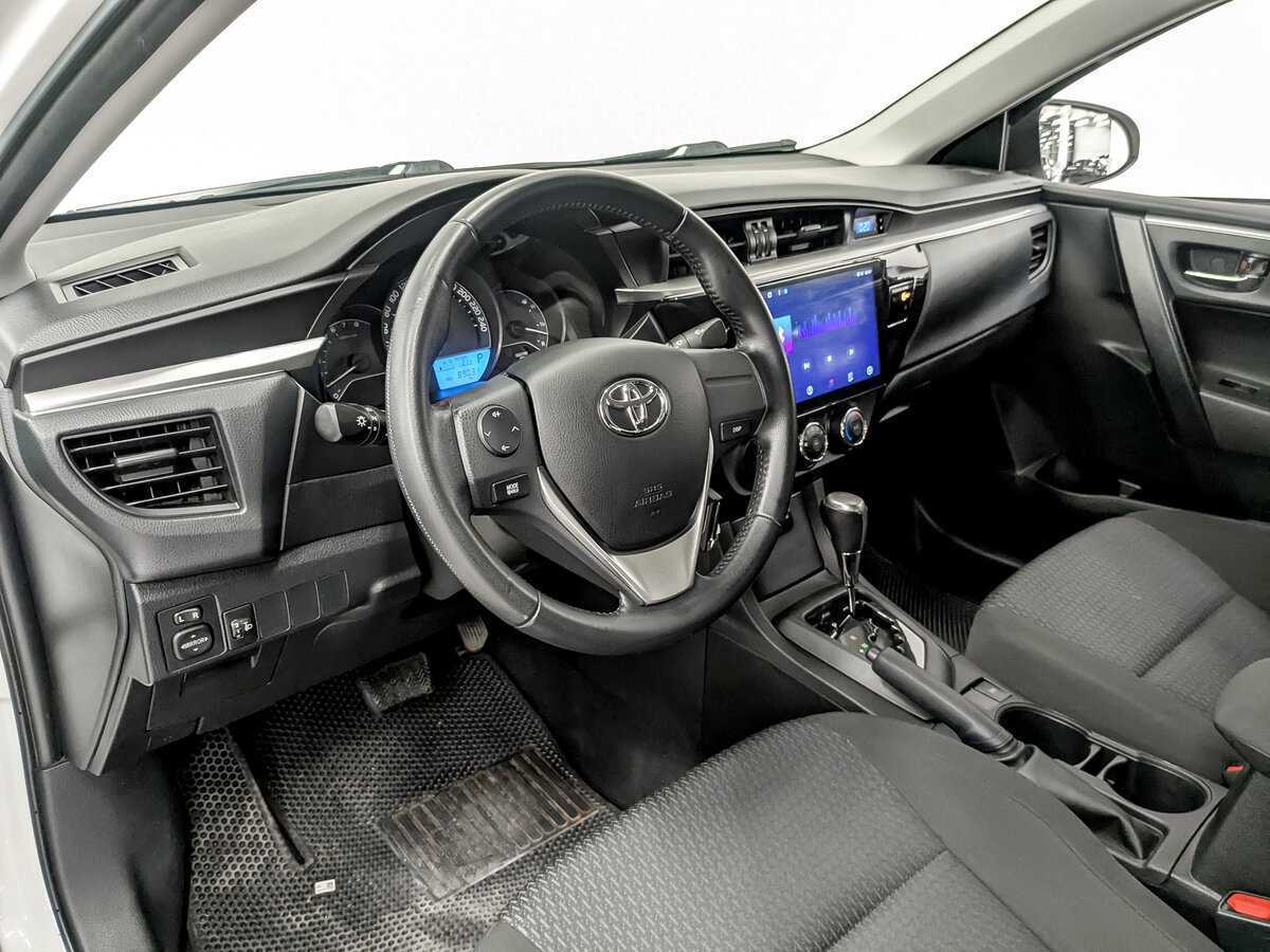 Toyota Corolla, 2014 - Фото №15