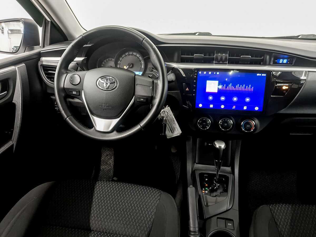 Toyota Corolla, 2014 - Фото №24