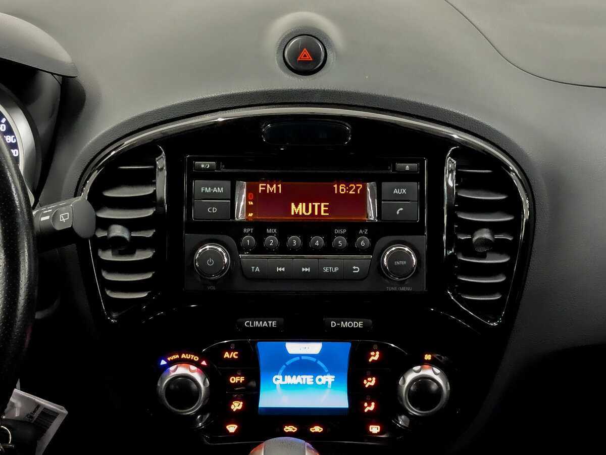Nissan Juke, 2014 - Фото №14