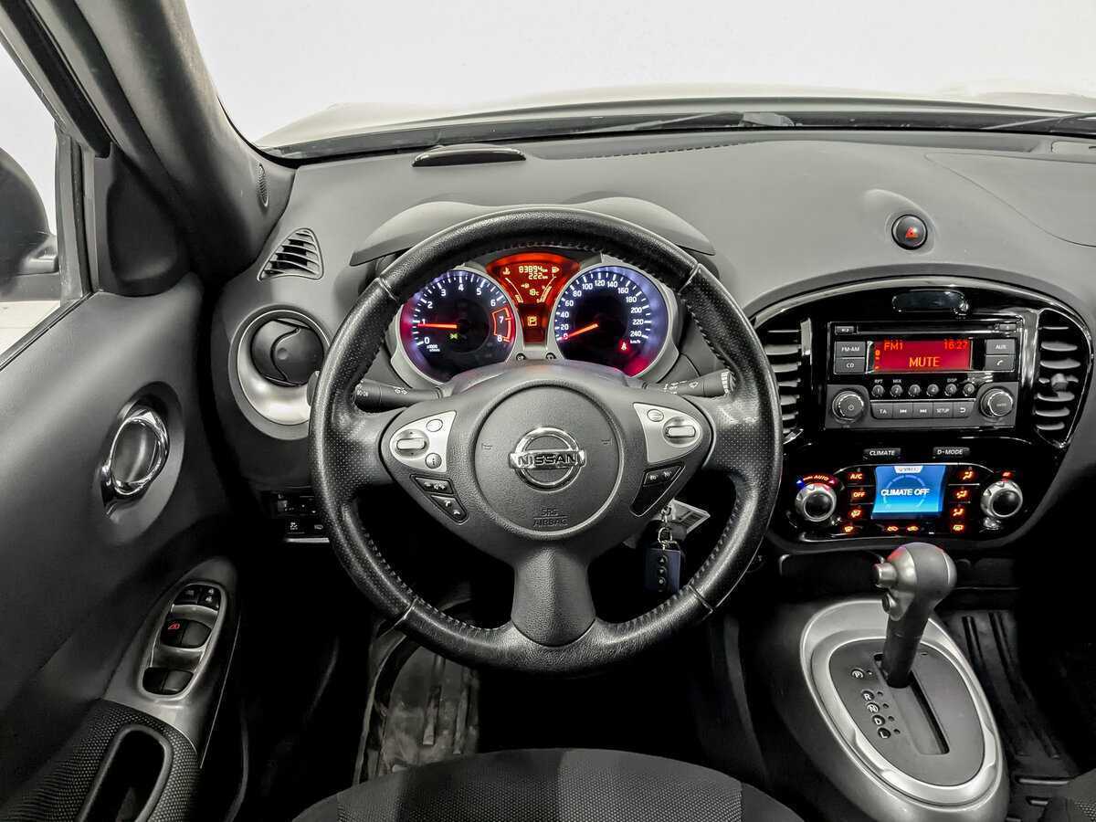 Nissan Juke, 2014 - Фото №20