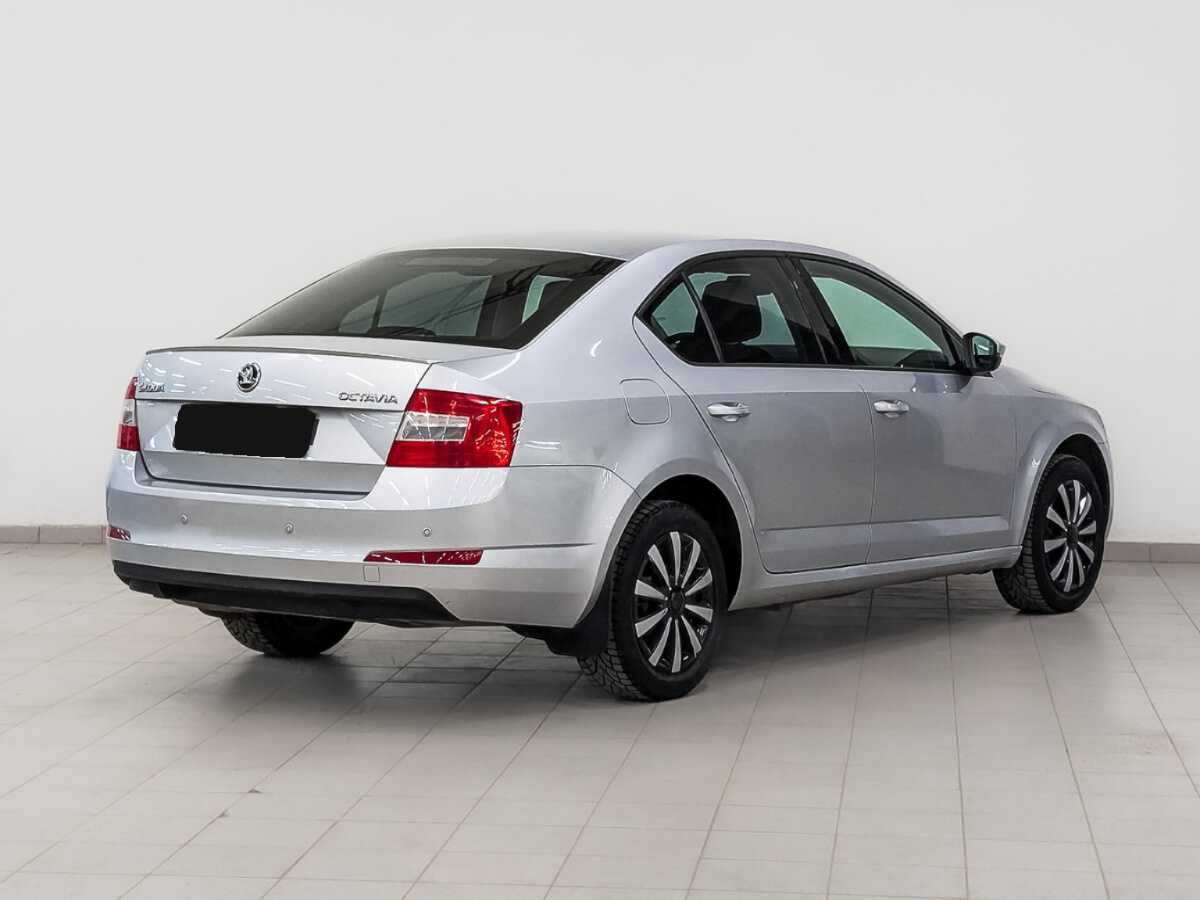 Skoda Octavia, 2016 - Фото №4
