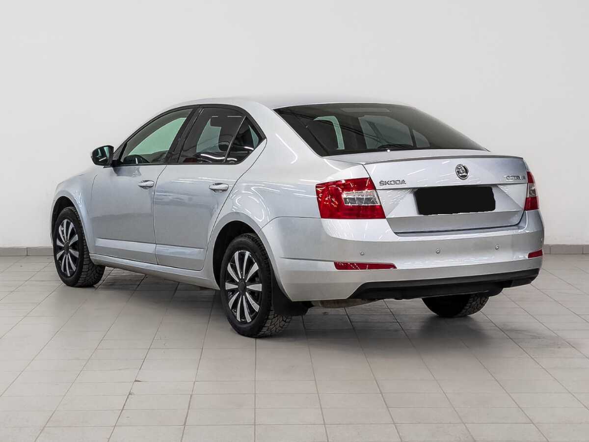 Skoda Octavia, 2016 - Фото №6