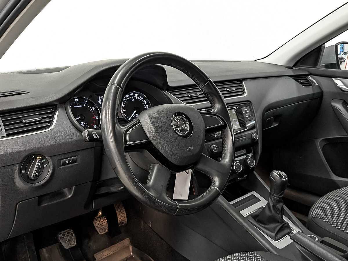Skoda Octavia, 2016 - Фото №14
