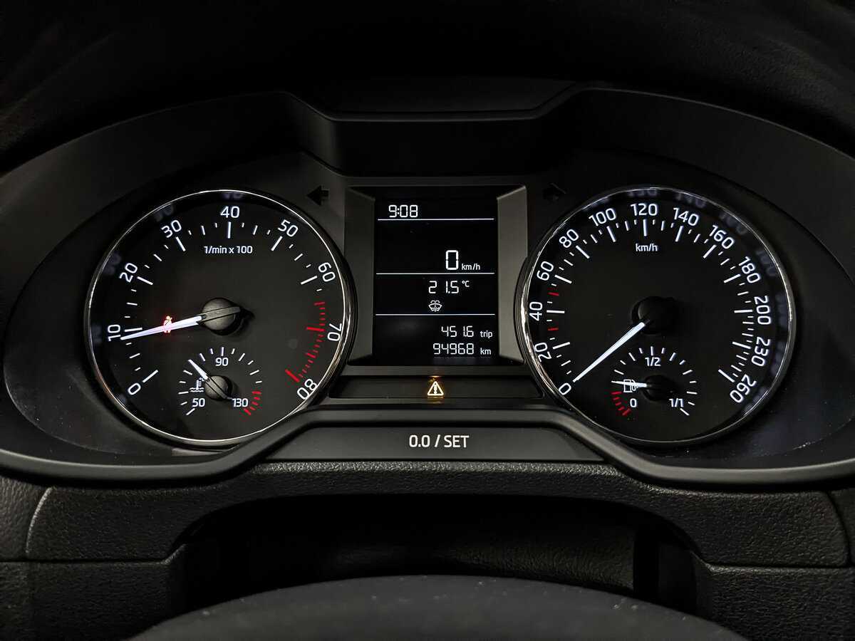 Skoda Octavia, 2016 - Фото №15