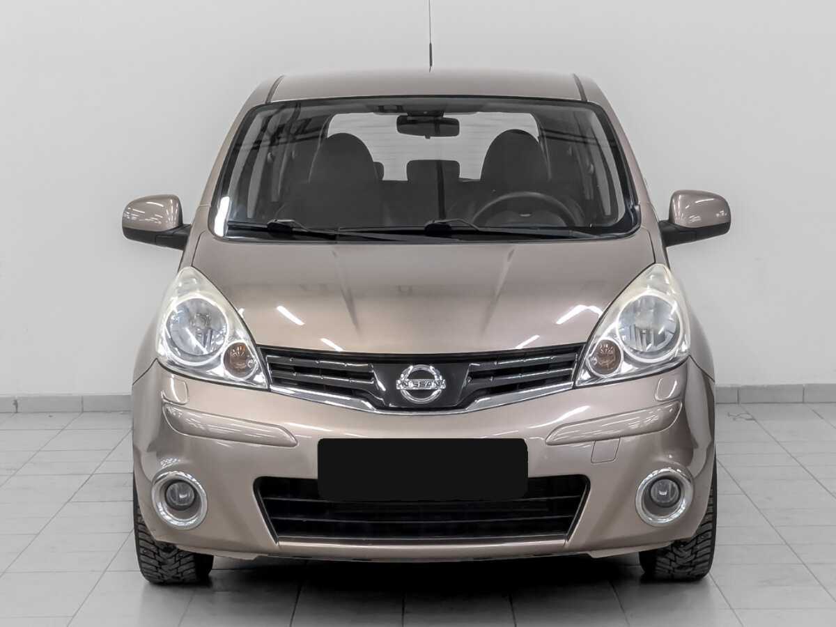 Nissan Note, 2013 - Фото №1