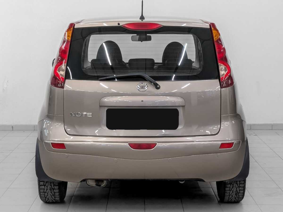 Nissan Note, 2013 - Фото №5