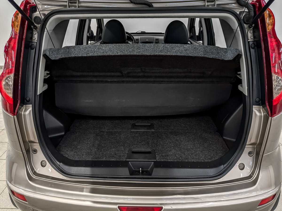 Nissan Note, 2013 - Фото №9