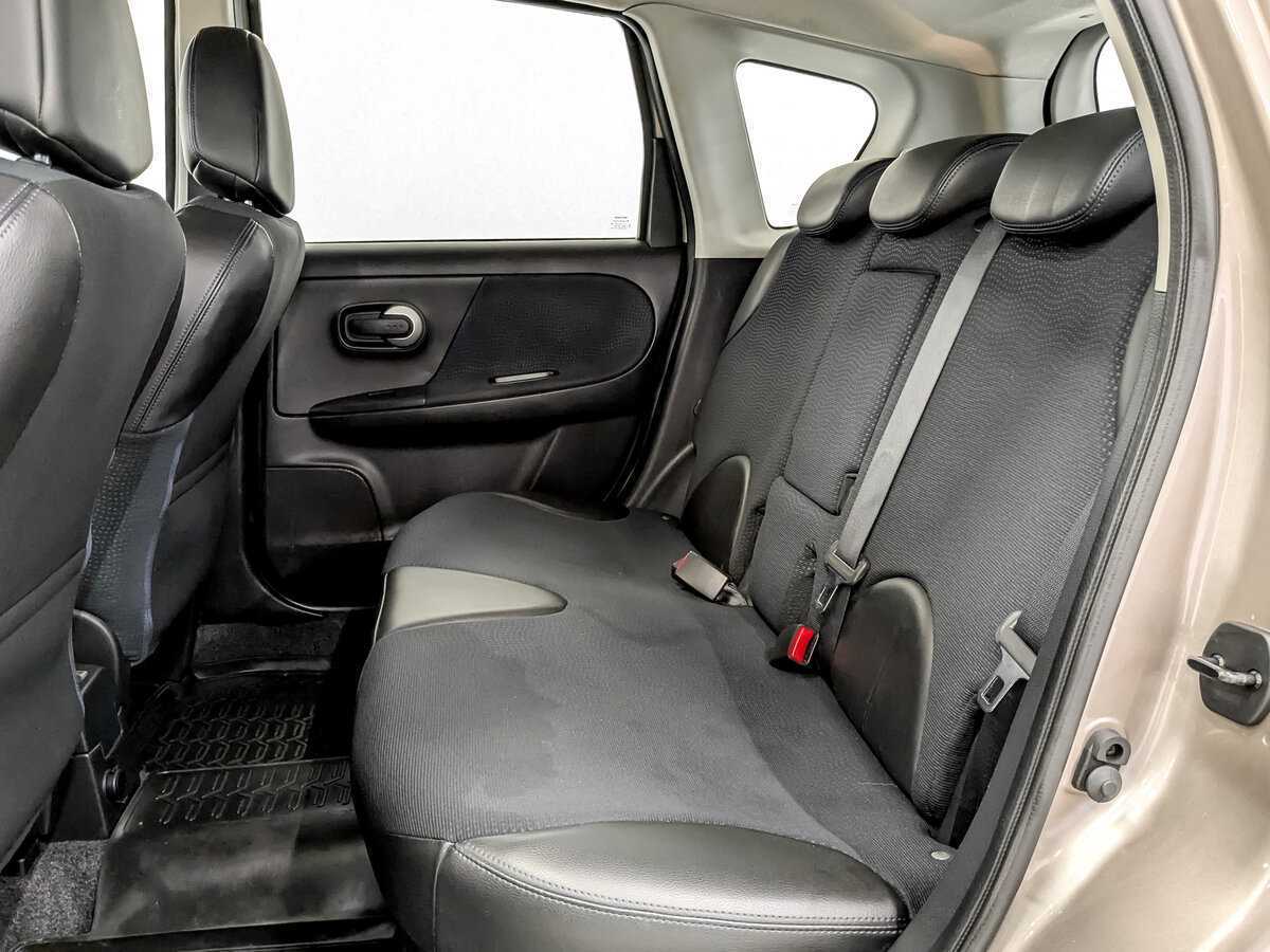 Nissan Note, 2013 - Фото №11