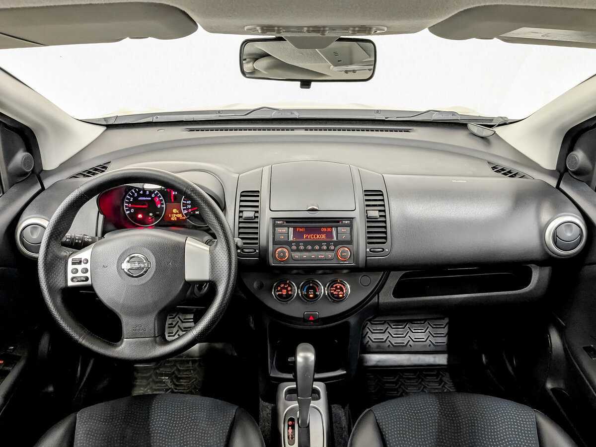 Nissan Note, 2013 - Фото №13