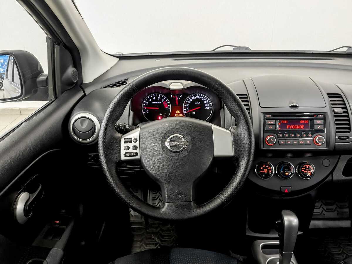 Nissan Note, 2013 - Фото №20