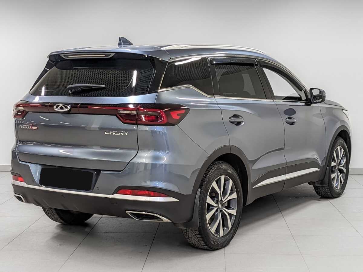 CHERY Tiggo 7 Pro, 2021 - Фото №4
