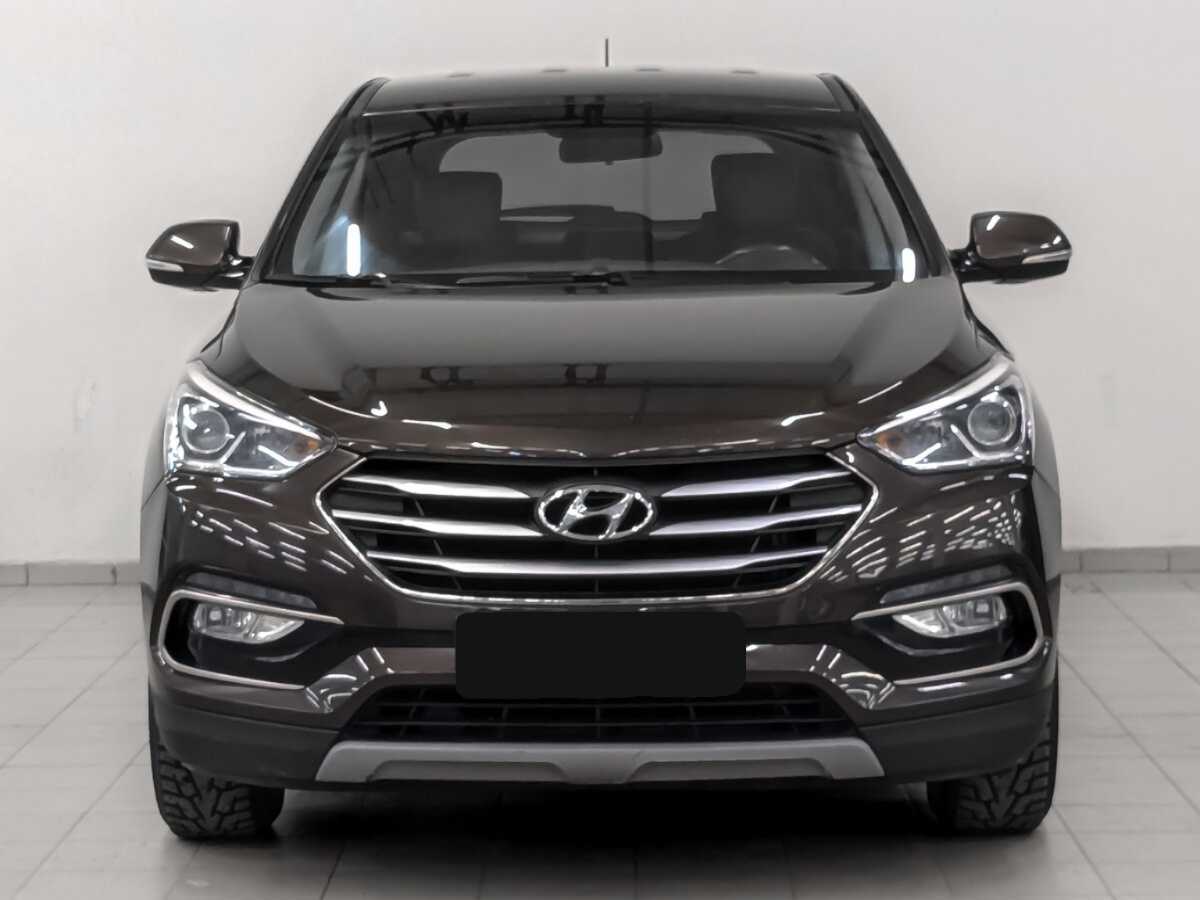 Hyundai Santa Fe, 2015 - Фото №1