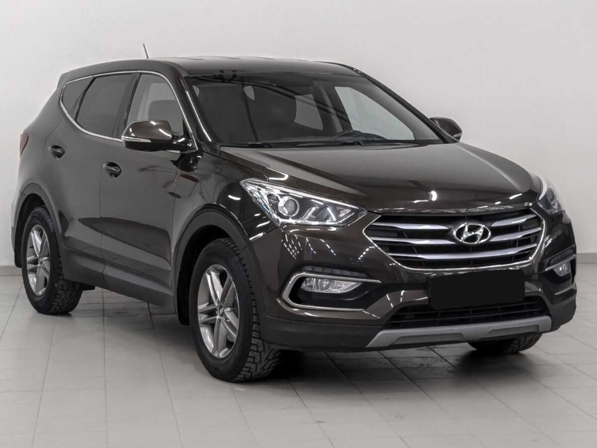 Hyundai Santa Fe, 2015 - Фото №2